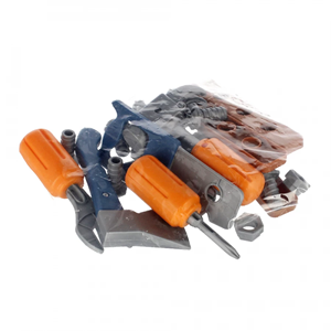 جعبه ابزار دایناسور 45 تکه DINO TOOL SHOP 45 pcs_اسباب بازی مشاغل